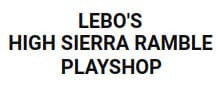 Lebo's High Sierra Ramble